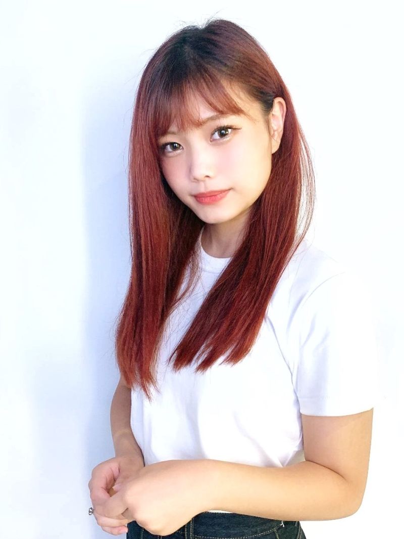 マゼンタガーリーナチュラルスタイル ヘアカタログ 美容室 Nyny イオンスタイル海老江店 﨑田 成人 ヘアサロン 美容院 ニューヨークニューヨーク マゼンタガーリーナチュラルスタイル ヘアカタログ 美容室 Nyny イオンスタイル海老江店 﨑田 成人 ヘアサロン 美容院 ニューヨークニューヨーク