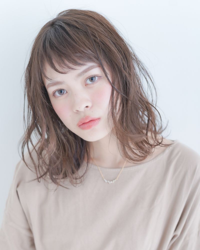 大人ミディアムボブ ヘアカタログ 美容室 Nyny イオンスタイル海老江店 吉敷 航一 ヘアサロン 美容院 ニューヨークニューヨーク