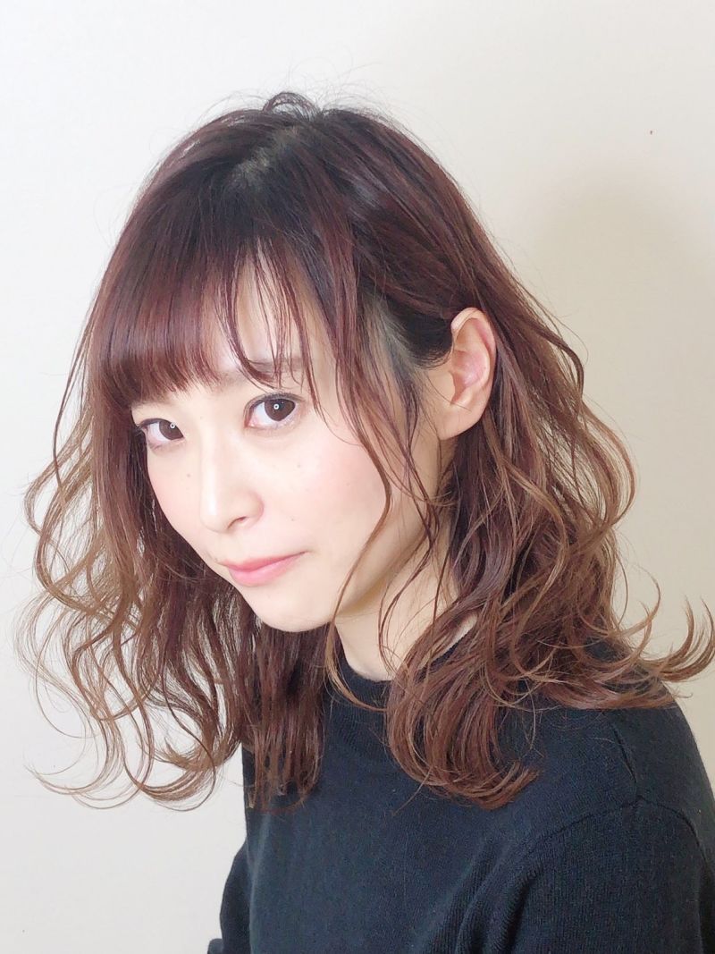 大人可愛いゆるふわウェーブ ヘアカタログ 美容室 Nyny 大久保店 門田 恭弥 ヘアサロン 美容院 ニューヨークニューヨーク