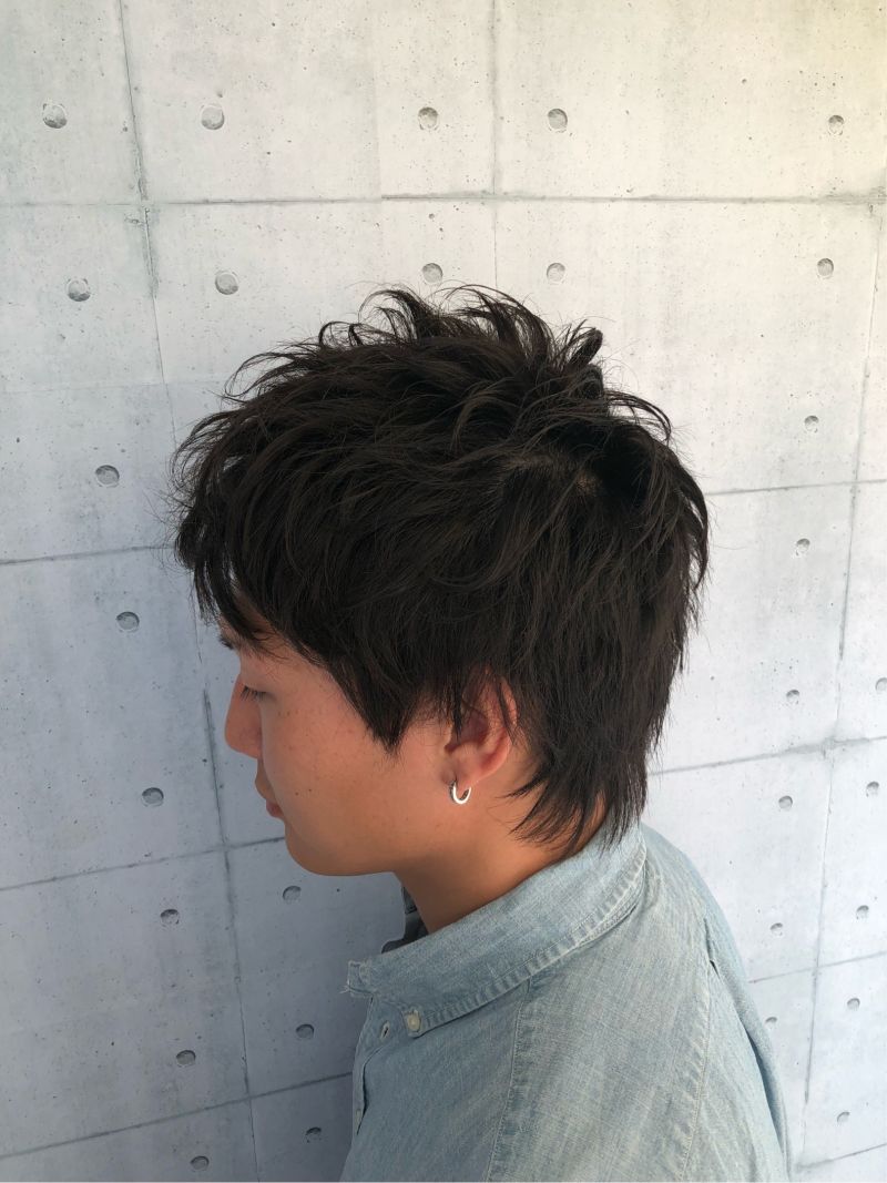 スパイキーウルフショート ヘアカタログ 美容室 Nyny 新田辺店 北脇 健治 ヘアサロン 美容院 ニューヨークニューヨーク スパイキーウルフショート ヘアカタログ 美容室 Nyny 新田辺店 北脇 健治 ヘアサロン 美容院 ニューヨークニューヨーク