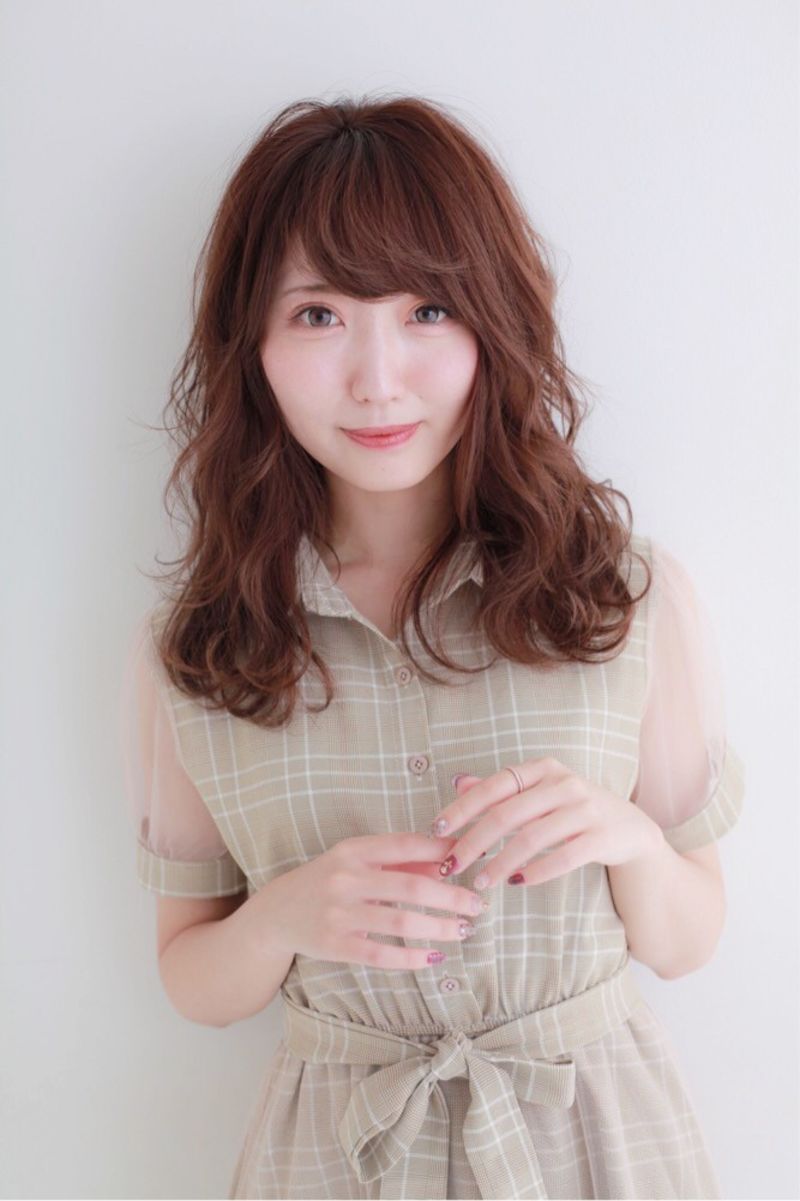 女子力アップゆるふわパーマ ヘアカタログ 美容室 Nyny Mothers Momoテラス六地蔵店 宇藤 優子 ヘアサロン 美容院 ニューヨークニューヨーク