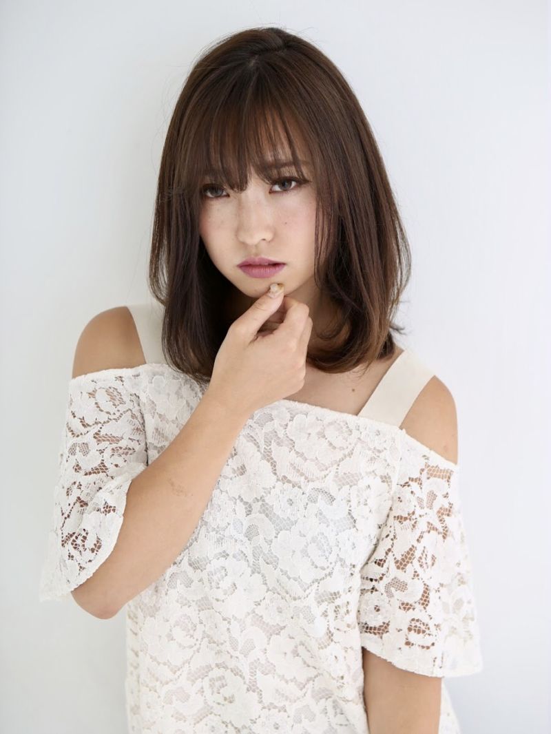 定番のロブスタイル ヘアカタログ 美容室 Nyny 加古川店 岩破 瑞希 定番のロブスタイル ヘアカタログ 美容室 Nyny 加古川店 岩破 瑞希
