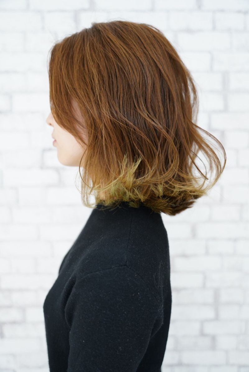 肩につくミディアムボブ｜ヘアカタログ 美容室 NYNY 姫路本店 藤城 建太｜ヘアサロン・美容院｜ニューヨークニューヨーク