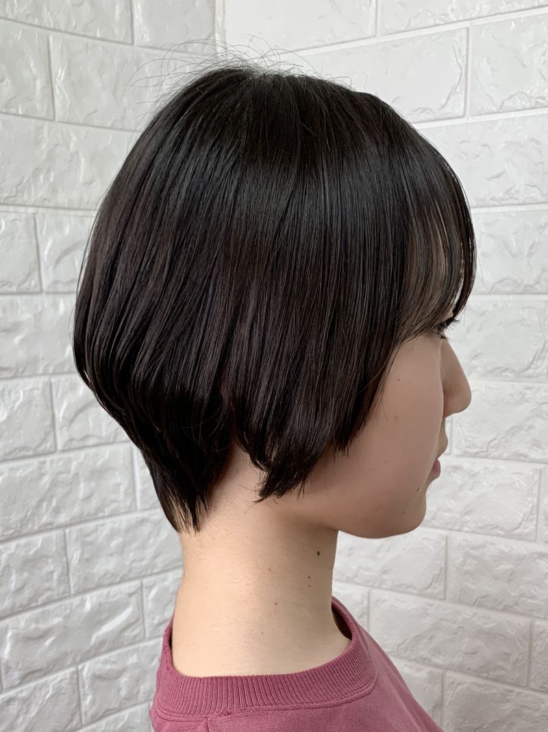 マニッシュショート ヘアカタログ 美容室 Nyny 長岡天神店 橋村 直樹