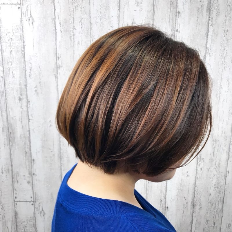 立体的ボブカット ヘアカタログ 美容室 Nyny 伏見桃山店 小田 恵 立体的ボブカット ヘアカタログ 美容室 Nyny 伏見桃山店 小田 恵