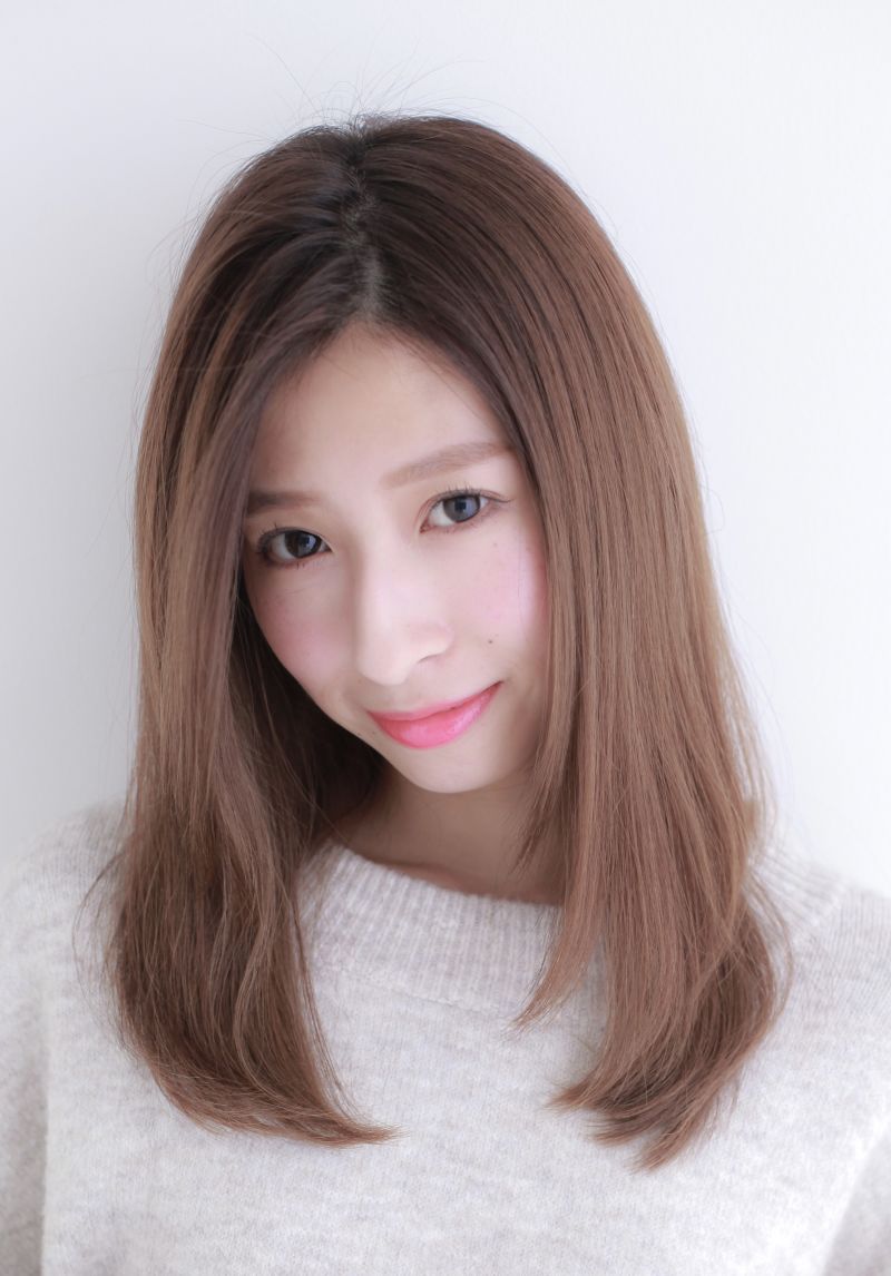 大人ミディ ヘアカタログ 美容室 Nyny 三宮店 森田 崇士 ヘアサロン