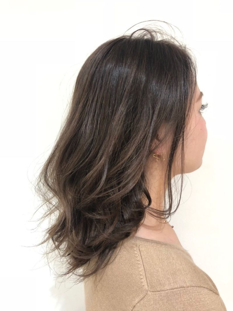 ミディアムアッシュ ヘアカタログ 美容室 Nyny Mothers エビスタ西宮店 十河 祐輝 ヘアサロン 美容院 ニューヨークニューヨーク ミディアムアッシュ ヘアカタログ 美容室 Nyny Mothers エビスタ西宮店 十河 祐輝 ヘアサロン 美容院 ニューヨークニューヨーク