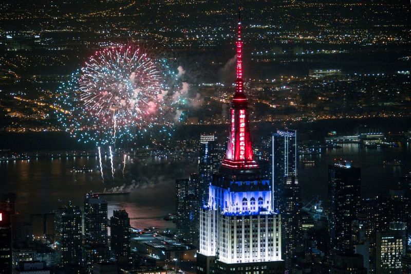 FIREWORKS: July 4th - FlyNYON