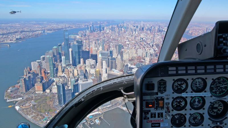 NYC HELICOPTER VIP - FlyNYON