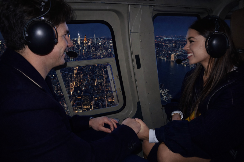 NYC Date Night Helicopter Ride - FlyNYON