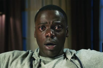 Still of Daniel Kaluuya from the film, Get Out.