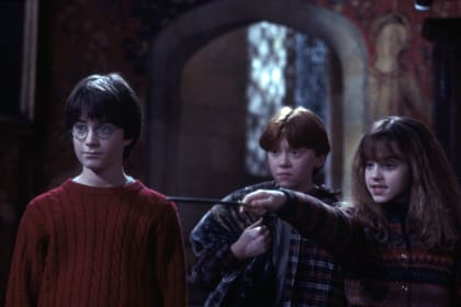 Still from the film, Harry Potter and the Sorcerer's Stone