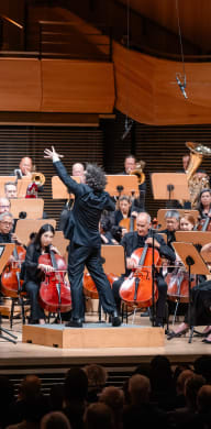 Donor Rehearsal: Dudamel & Beethoven's Ninth at Wu Tsai Theater, David Geffen Hall