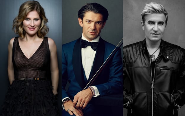 Artist Spotlight: Batiashvili, Capuçon &amp; Thibaudet