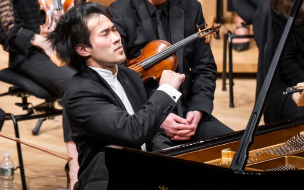 Donor Rehearsal: Bruce Liu Performs Tchaikovsky