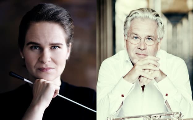 Eva Ollikainen Conducts Sibelius