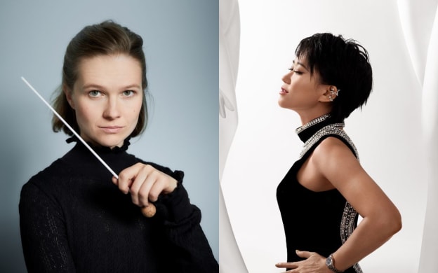 Mirga Gražinytė-Tyla & Yuja Wang