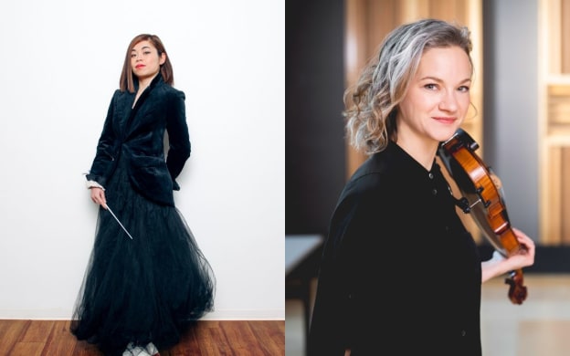 Hilary Hahn Premieres David Lang’s Concerto