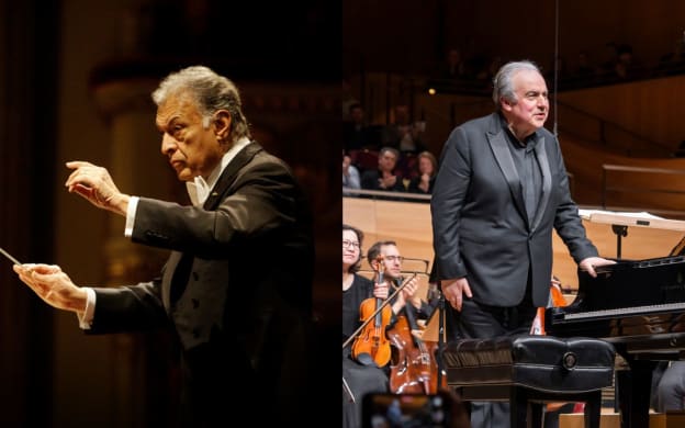 Zubin Mehta & Yefim Bronfman