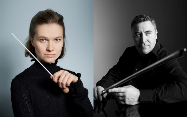 Mirga Gražinytė-Tyla & Maxim Vengerov