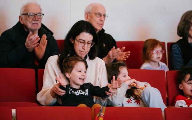 Very Young People’s Concerts: &ldquo;Make Believe&rdquo;