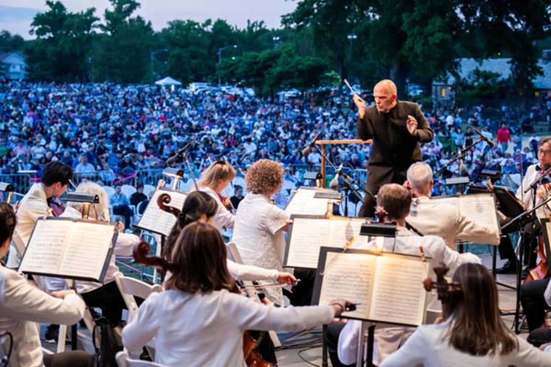 NY Phil Concerts in the Parks Return!