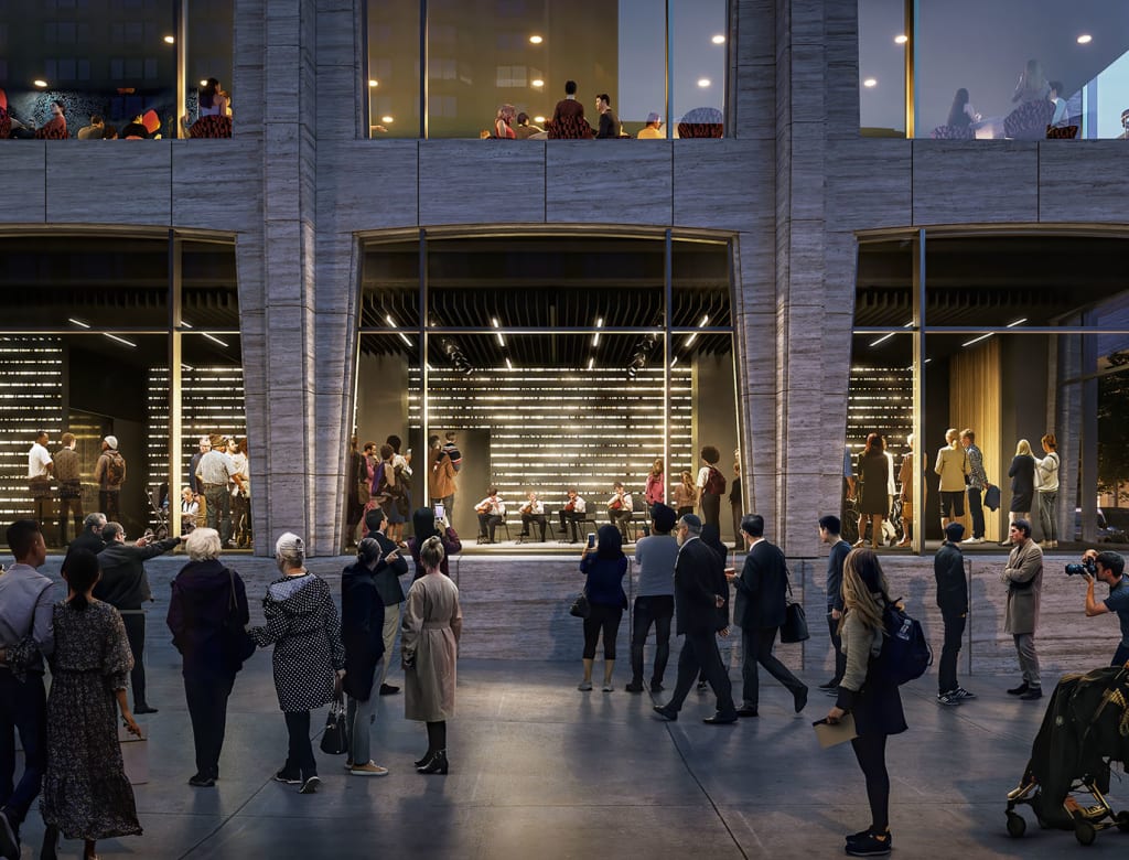 David Geffen Hall