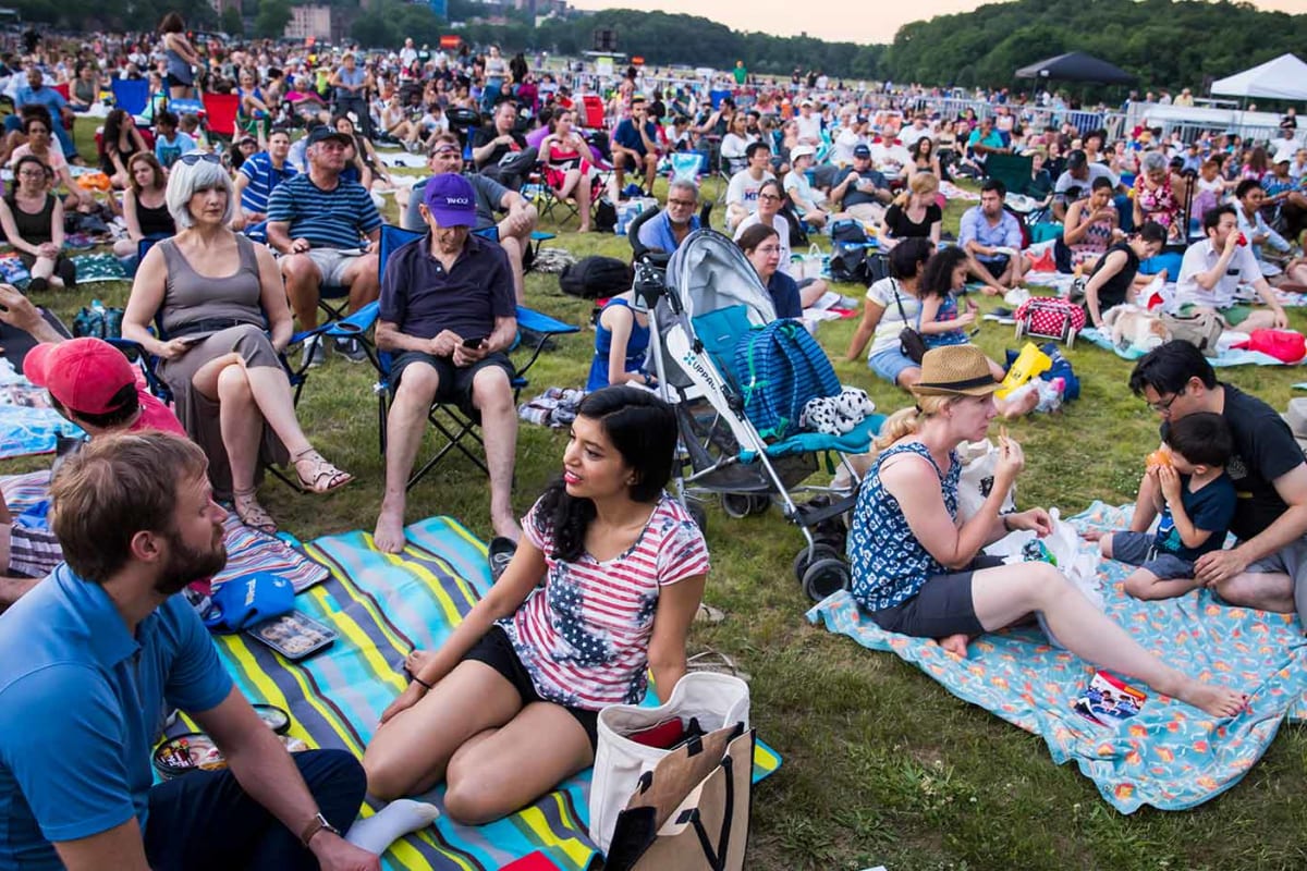 New York Philharmonic Concerts in the Parks Van Cortlandt Park