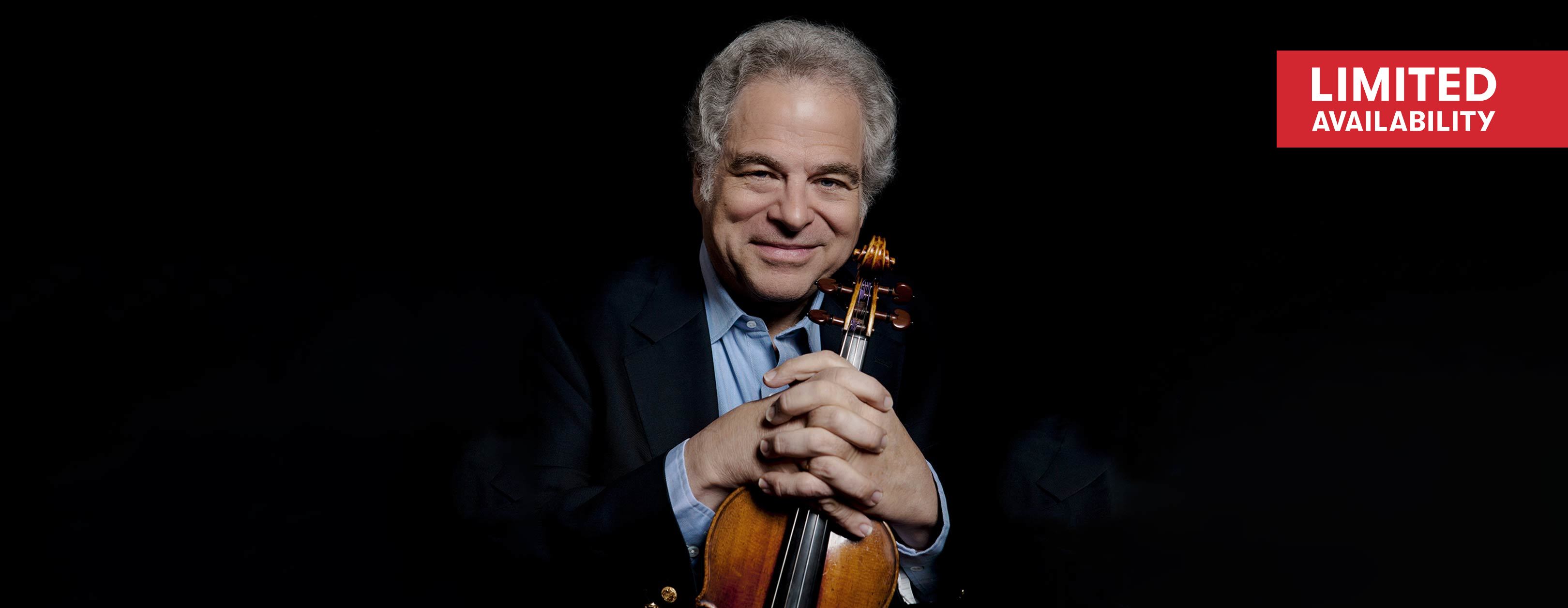 New York’s Orchestra Is Back: A Gala Evening with Itzhak Perlman
