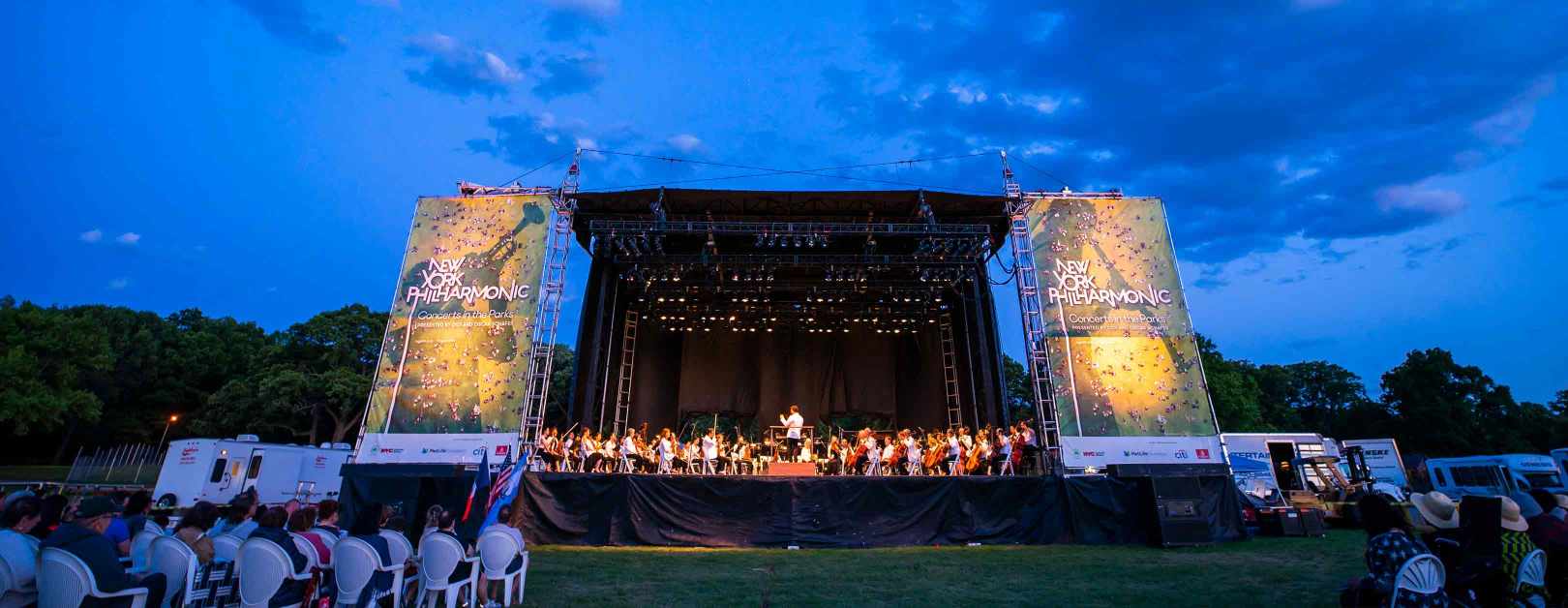 New York Philharmonic Concerts in the Parks Cunningham Park, Queens 2019