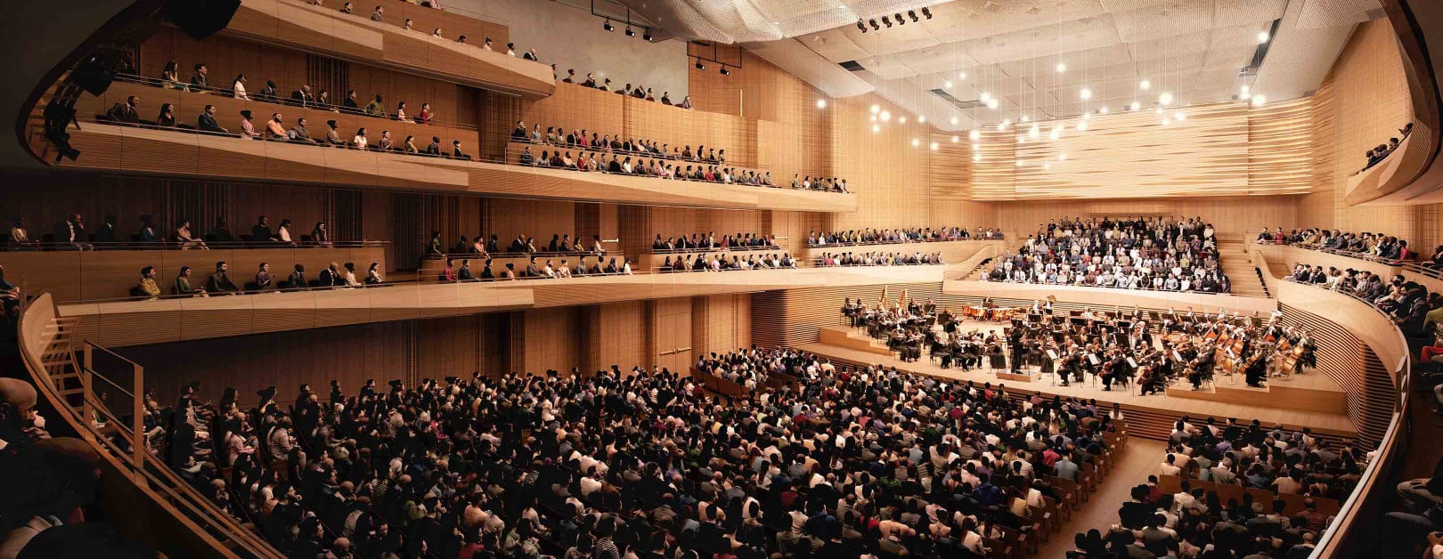 Renovated David Geffen Hall To Re-Open Fall 2022