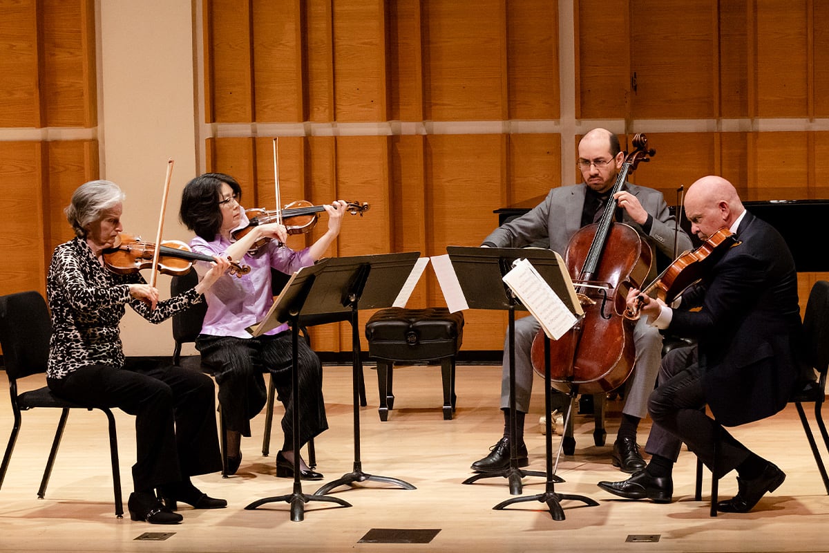 NY Phil Ensembles at Merkin Hall