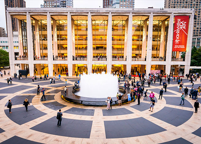 New York Philharmonic At David Geffen Hall Lincoln Center