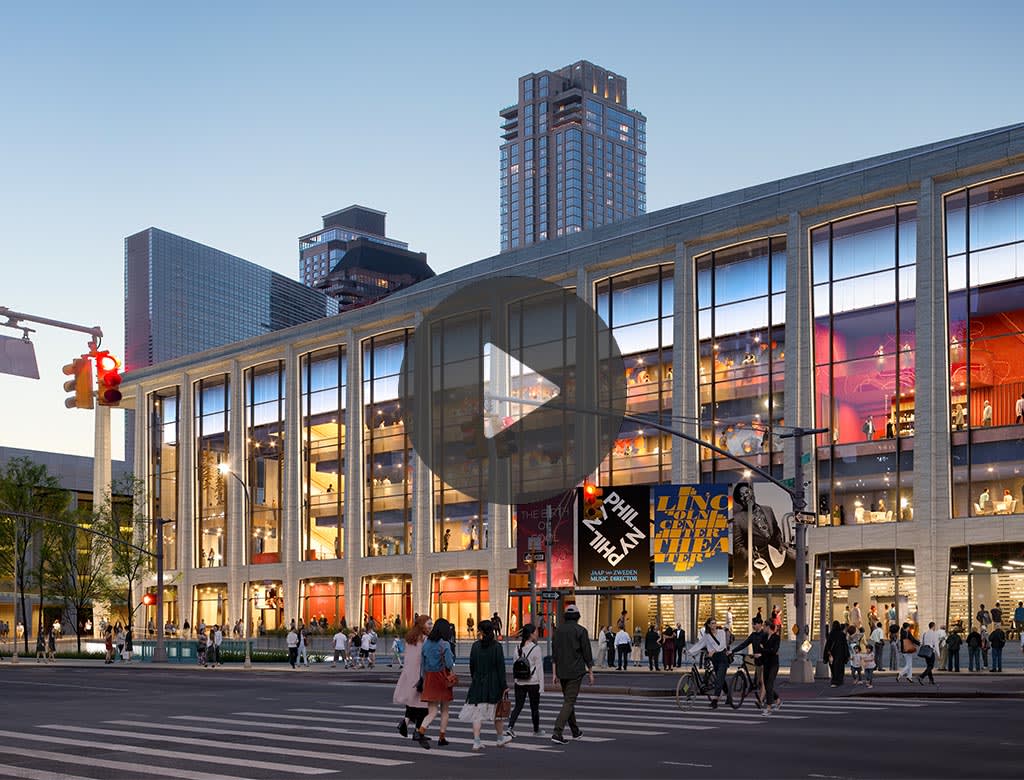 David Geffen Hall New York Philharmonic At Lincoln Center
