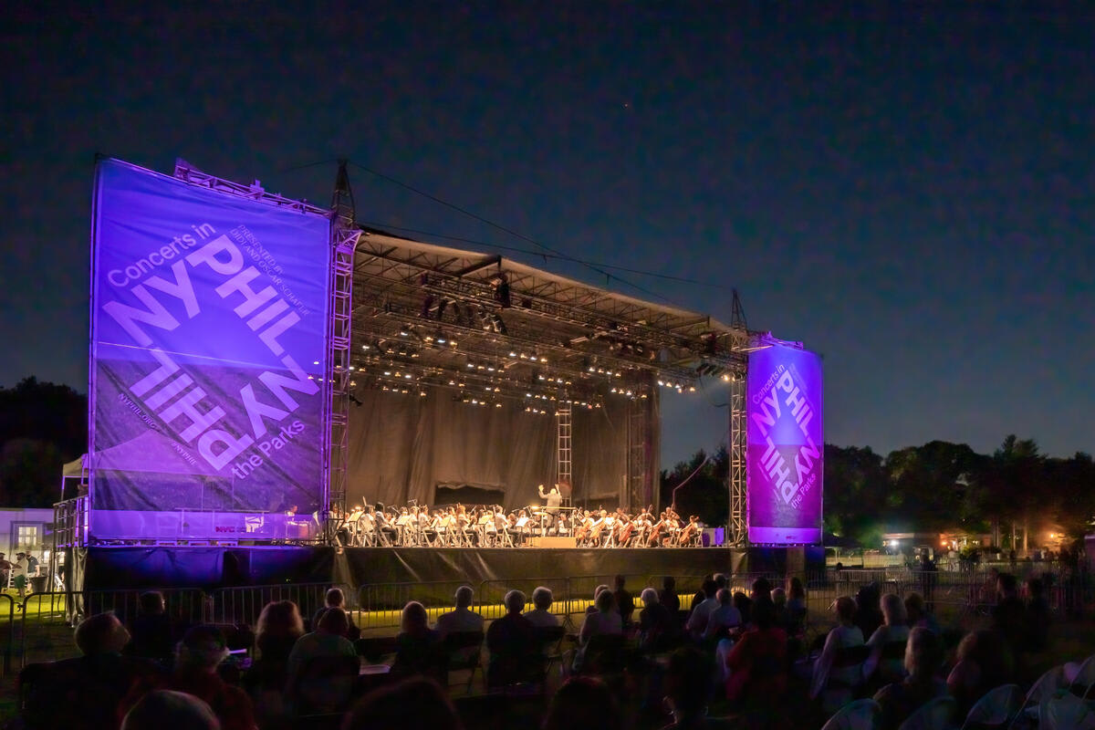 Concerts in the Parks: Van Cortlandt Park