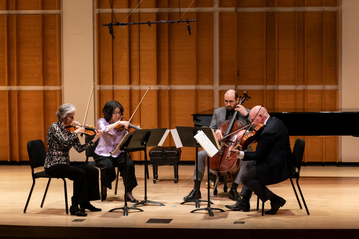 NY Phil Ensembles at Merkin Concert Hall