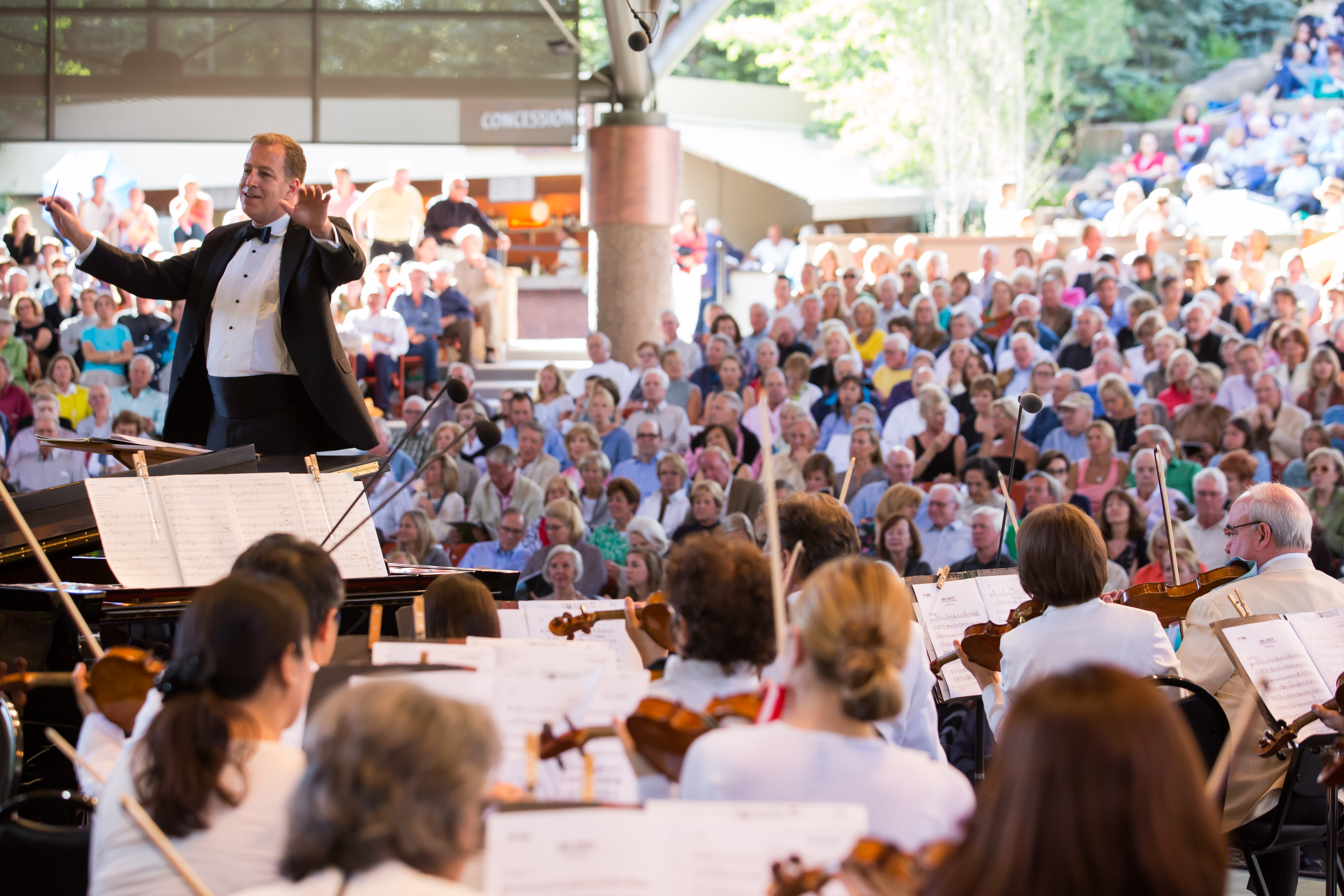 Bravo! Vail Ted Sperling Conducts Broadway Classics July 21, 2024