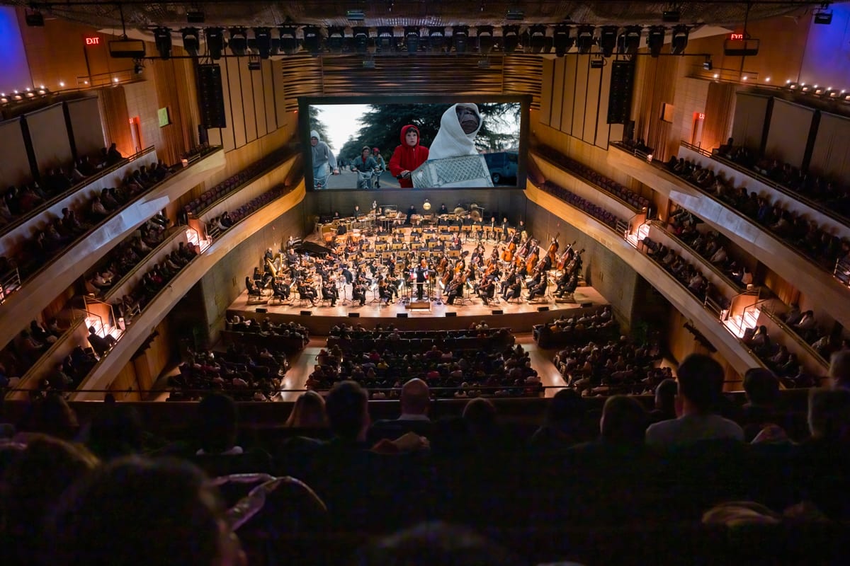 Live Movie Score Concerts at NY Phil The Art of the Score