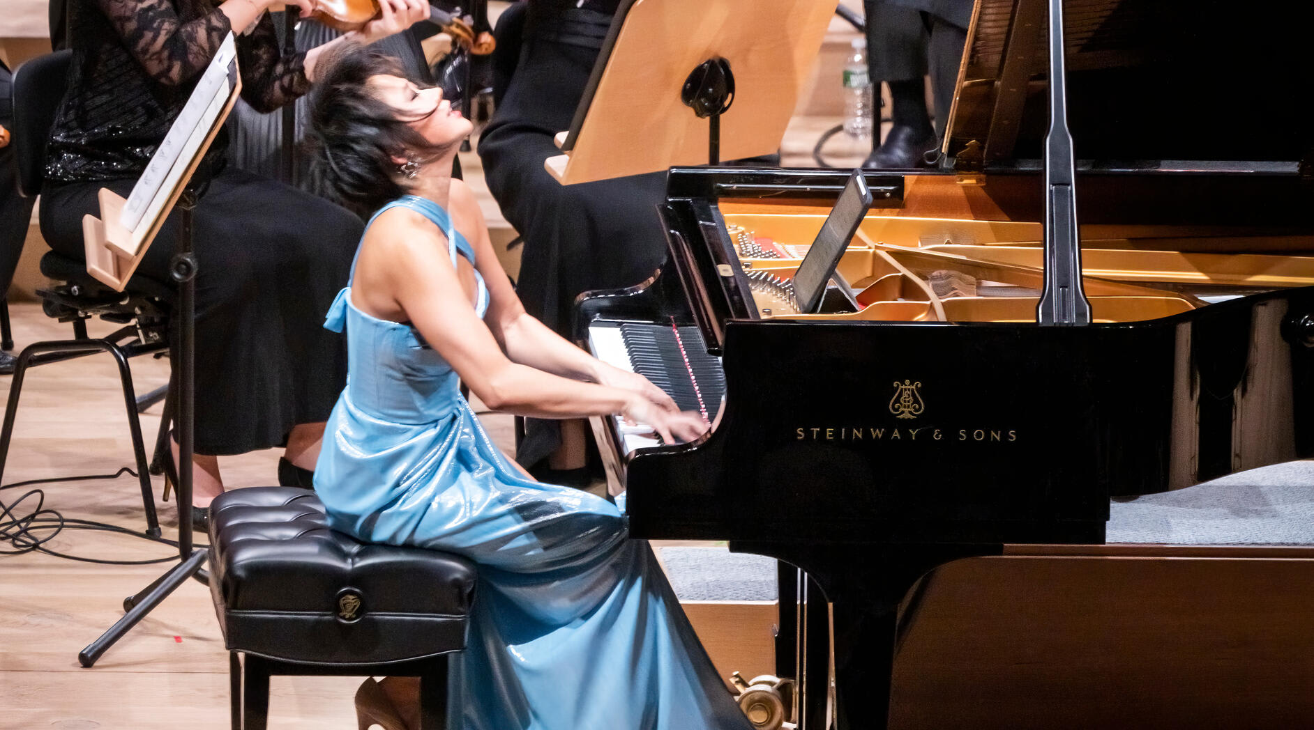 Yuja Wang Leads Rhapsody in Blue and More Jan 23 25 NY Phil