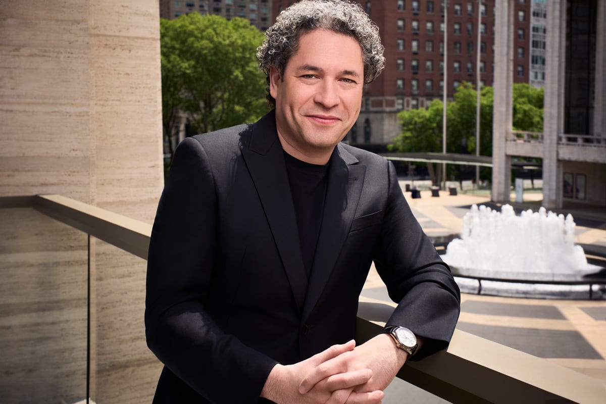 Gustavo Dudamel NY Phil