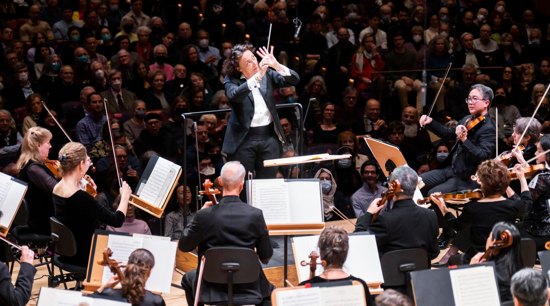 Nathalie Stutzmann : New York Philharmonic