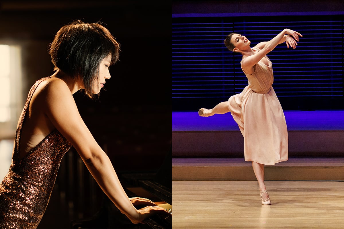 Kravis Nightcap: Yuja Wang Tiler Peck Jan 25 NY Phil