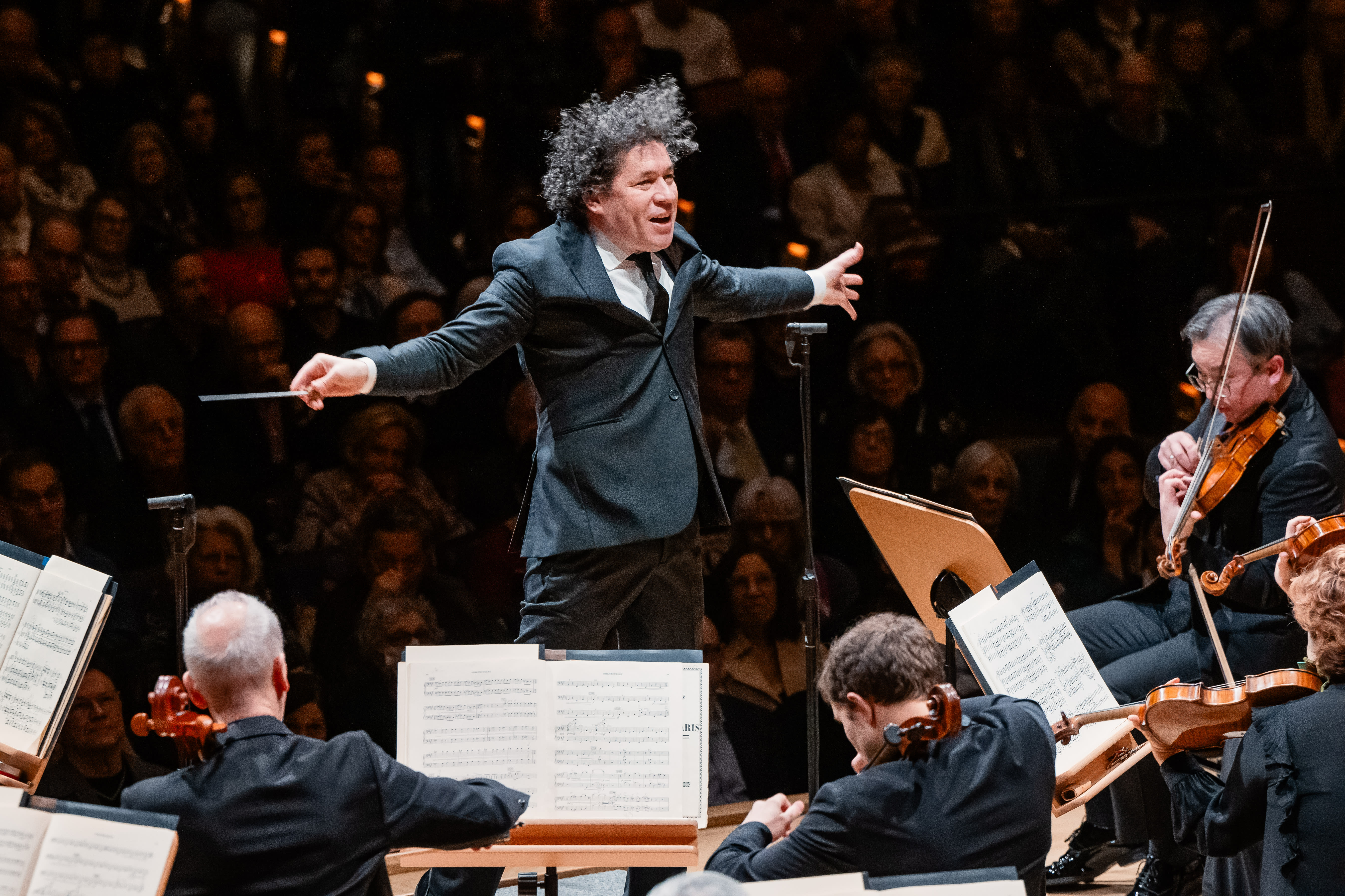Dudamel’s Vision for the Future of Orchestral Music
