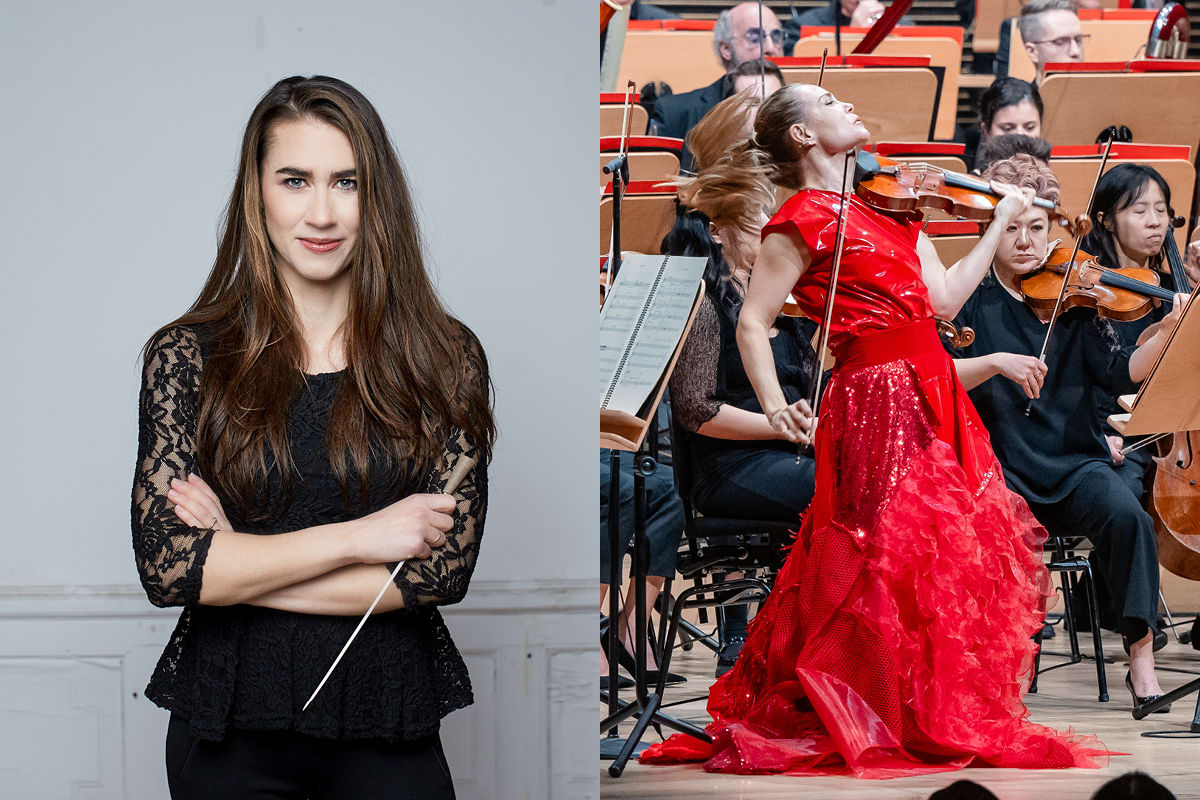 Leila Josefowicz and Marta Gardolińska Sep 27 30 NY Phil