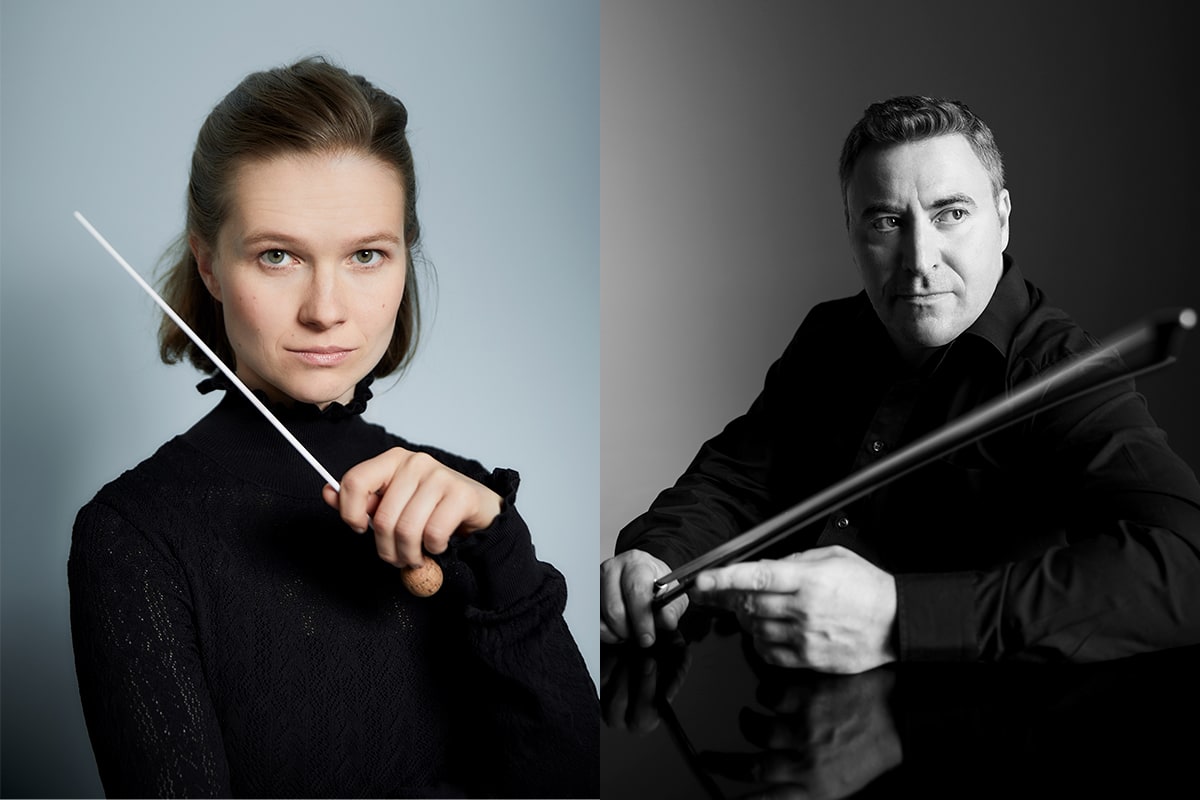 Mirga Gražinytė-Tyla & Maxim Vengerov