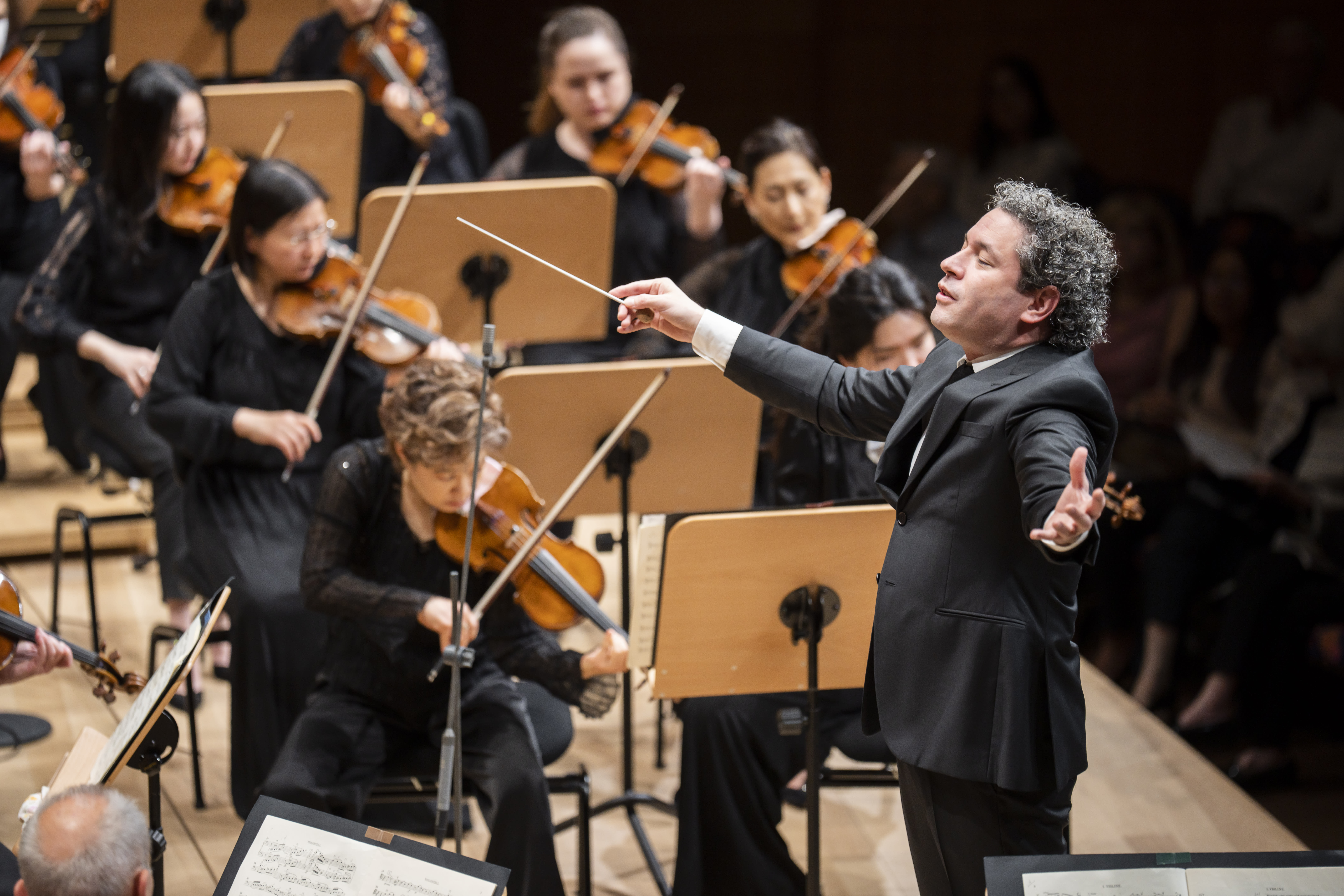 Gustavo Dudamel & Yunchan Lim - Sep 11–16 - NY Phil