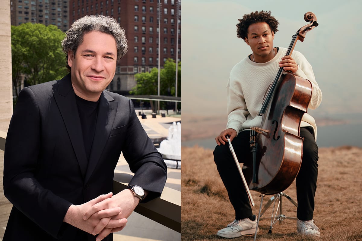 Gustavo Dudamel, Sheku Kanneh-Mason & Ellen Reid - Apr 30