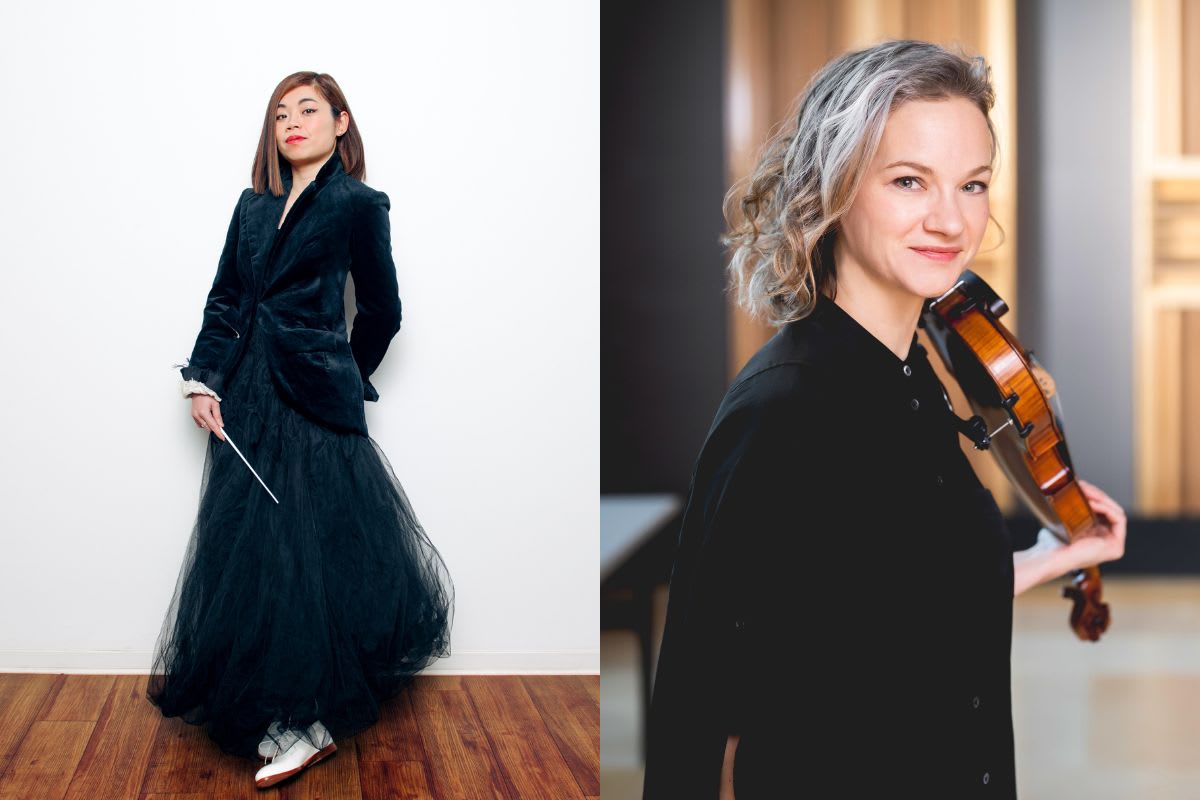 Hilary Hahn Premieres David Lang's Concerto - Apr 1–6 - NY Phil