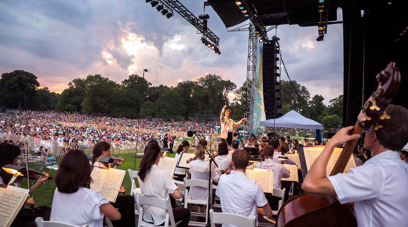 New York Philharmonic Concerts in the Parks 2017 Central Park June 14