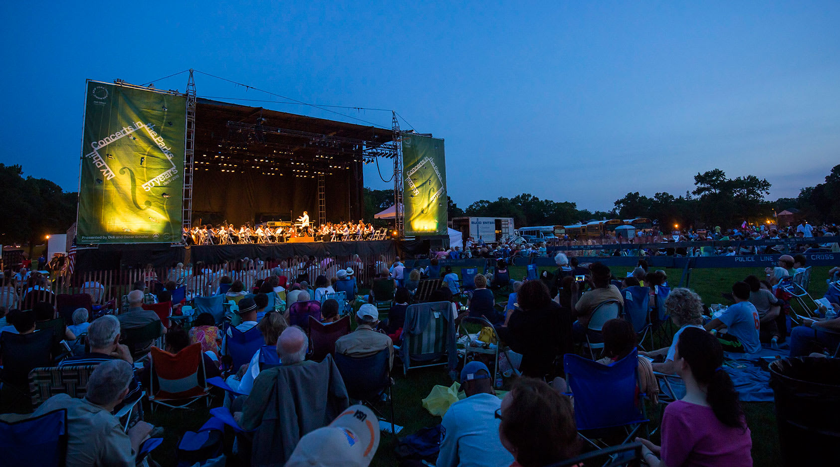 New York Philharmonic Concerts in the Parks Cunningham Park, Queens 2016